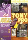 Scan of the preview of Tony Hawk's Pro Skater 2 published in the magazine Magazine 64 43, page 5