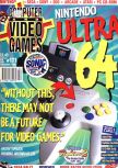 Scan de la couverture du magazine Computer and Video Games  171