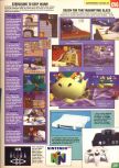 Scan of the preview of Super Mario 64 published in the magazine Computer and Video Games 171, page 4