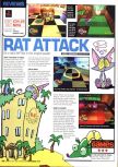 Scan du test de Rat Attack paru dans le magazine Computer and Video Games 217, page 1