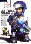 Scan of the review of Jet Force Gemini published in the magazine Computer and Video Games 217, page 1