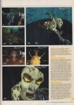 Scan of the preview of Turok 3: Shadow of Oblivion published in the magazine Computer and Video Games 223, page 1