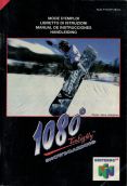 Scan of manual of 1080 Snowboarding