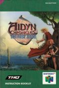 Scan de la notice de Aidyn Chronicles: The First Mage