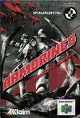 Scan of manual of Armorines: Project S.W.A.R.M.