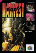 Scan of manual of Body Harvest
