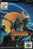 Scan of manual of Castlevania
