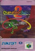 Scan of manual of Chameleon Twist 2