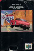 Scan of manual of Cruis'n USA