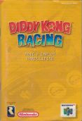 Scan of manual of Diddy Kong Racing