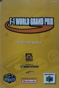 Scan de la notice de F-1 World Grand Prix