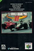 Scan of manual of F-1 World Grand Prix II