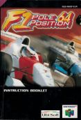 Scan of manual of F1 Pole Position 64