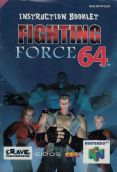 Scan of manual of Fighting Force 64