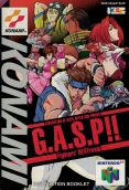 Scan of manual of G.A.S.P!!: Fighter's NEXTream