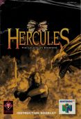 Scan de la notice de Hercules: The Legendary Journeys