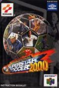 Scan of manual of International Superstar Soccer 2000