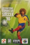 Scan de la notice de International Superstar Soccer 98