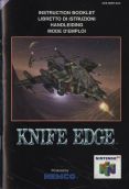 Scan de la notice de Knife Edge