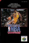 Scan of manual of Kobe Bryant in NBA Courtside