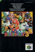 Scan of manual of Mario Party 3