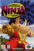 Scan of manual of Mystical Ninja Starring Goemon