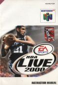 Scan of manual of NBA Live 2000
