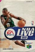Scan of manual of NBA Live 99