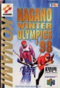Scan de la notice de Nagano Winter Olympics 98