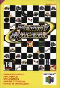 Scan of manual of Penny Racers