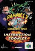 Scan of manual of Rampage 2: Universal Tour