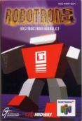 Scan of manual of Robotron 64