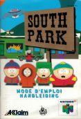 Scan of manual of South Park