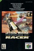 Scan of manual of Star Wars: Episode I: Racer