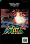 Scan de la notice de Super Mario 64