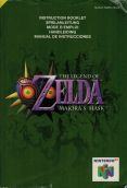 Scan of manual of The Legend Of Zelda: Majora's Mask