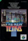 Scan of manual of The New Tetris