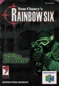 Scan of manual of Tom Clancy's Rainbow Six