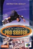 Scan of manual of Tony Hawk's Pro Skater