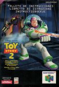 Scan of manual of Toy Story 2: Buzz Lightyear to the Rescue