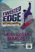 Scan of manual of Twisted Edge Snowboarding