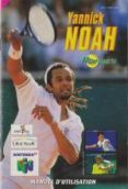 Scan of manual of Yannick Noah All Star Tennis 99