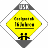 Approved for children aged 16 and above (Unterhaltungssoftware Selbstkontrolle - Germany)