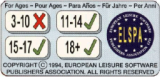 Pour ages 11+ (1994) (European Leisure Software Publishers Association - Royaume-Uni)