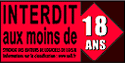 Interdit aux moins de 18 ans (1999) (Syndicat des éditeurs de logiciels de loisirs - France)