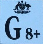 General 8+ (Australian Classification Board - Australie)