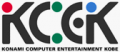 Le logo du développeur Konami Kobe