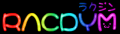 Le logo du développeur Racdym