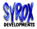 Le logo du développeur Syrox Developments, Ltd.