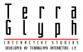 Le logo du développeur TerraGlyph Interactive Studios, L.P.